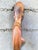 Mid-Century Modern Hand-Carved Wooden Bust, 1960s For Sale - Image 4 of 5