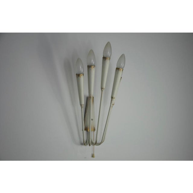 Sputnik Wall Lamp, Italy, 1960s For Sale - Image 9 of 12