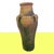 Vintage Brown Terracotta Vase For Sale - Image 5 of 5