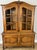 Vintage French Louis XIV Style Oak Display Cabinet For Sale - Image 16 of 16
