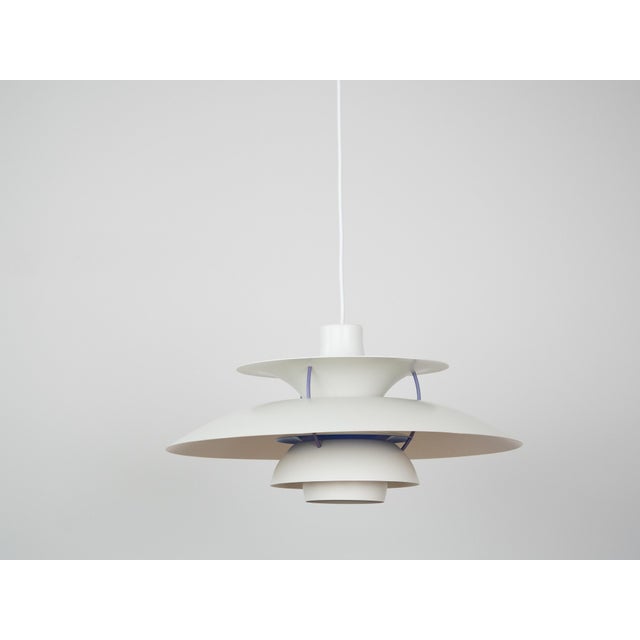 Vintage Danish PH 5 Lamp by Poul Henningsen for Louis Poulsen, 1970s For Sale - Image 12 of 12