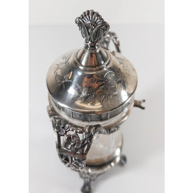 19th Century Reed & Barton Aesthetic Style Pickle Castor For Sale - Image 9 of 12