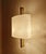 Vintage Space Age Brass Sconces from Hillebrand Lighting, 1960s, Set of 2 For Sale - Image 15 of 18