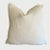 Bouclette French Wool Accent Pillow in Blanc With Down Insert For Sale In Los Angeles - Image 6 of 6