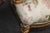 Cream Pair 19th C. French Louis XVI Style Carved Giltwood Armchairs For Sale - Image 8 of 18