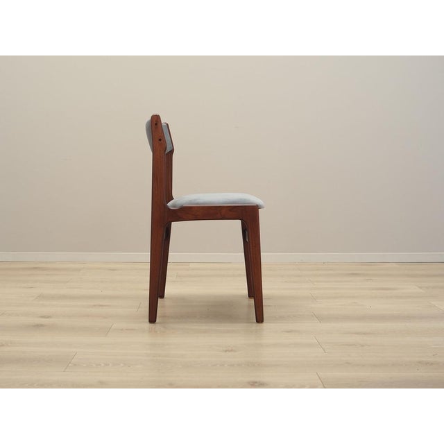 Danish Mahogany Chairs, Denmark, 1979s, Set of 4 For Sale - Image 6 of 18