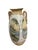 Victorian Nippon Morriage Hand-Painted Vases, a Pair For Sale - Image 3 of 12