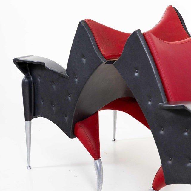 Armchairs Mod. Maletak by Bořek Šípek for Maletti, Italy 1992 For Sale - Image 18 of 18