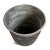 Sadie Black Earth Ware Vintage Pot Planter For Sale - Image 4 of 6