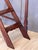 Wood Late 18th Century French Mahogany Library Steps For Sale - Image 7 of 16