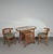Vintage Balcony Chairs and Table in Rattan and Bamboo, 1970s, Set of 3 For Sale - Image 11 of 18