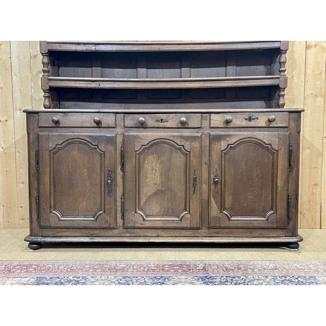 Three-Door Dresser in Oak For Sale - Image 17 of 18