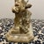 Antique 19th Century Gilt Neo-Classical Seated Woman For Sale In Minneapolis - Image 6 of 9