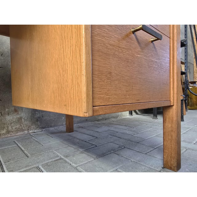 Mid-Century Danish Desk in Oak from Børge Mogensen, 1970s For Sale - Image 16 of 18