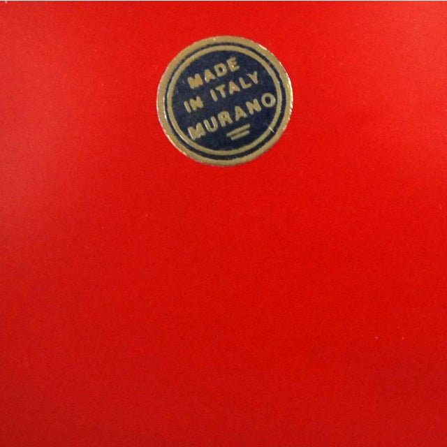 Italian Satin Glass Containers, Murano, 1980s, Set of 2 For Sale - Image 11 of 12