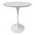 Burke Tulip Side Table in the Style of Saarinen and Knoll (D) For Sale