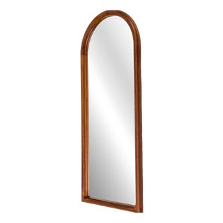 Vintage Teak Mirror by Kai Kristiansen for Vildbjerg Møbelfabrik, 1960s For Sale