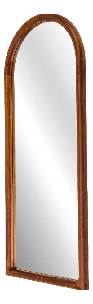 Vintage Teak Mirror by Kai Kristiansen for Vildbjerg Møbelfabrik, 1960s