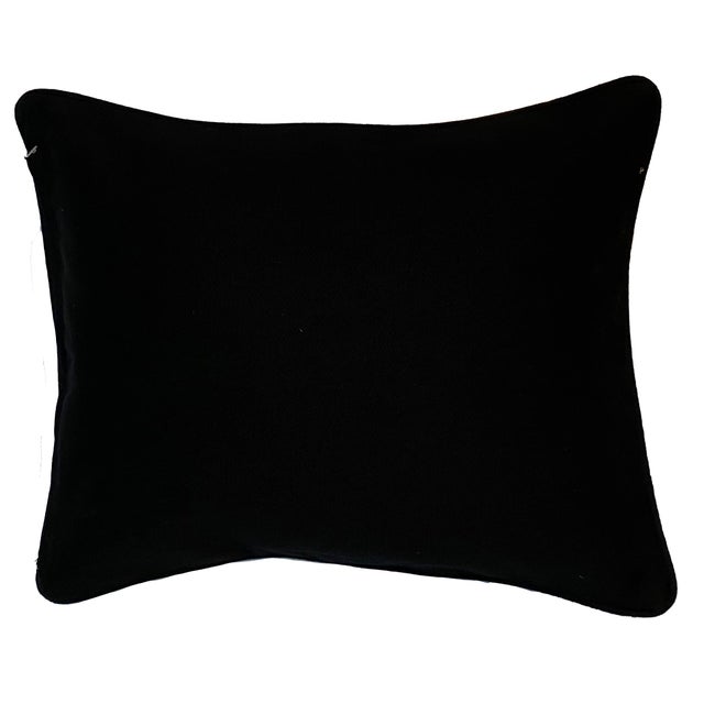 Textile Vintage African Design Sherma Turkish Cotton Pillow For Sale - Image 7 of 8