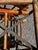 Wood Rustic 19th Century Indian Victorian Rocking Chair For Sale - Image 7 of 12