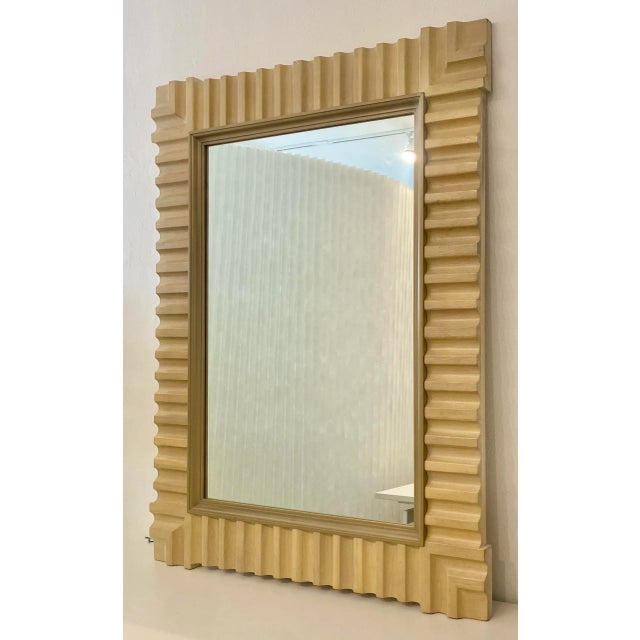 RELOCATION SUPER SALE! HUGE MARK DOWNS This substantial mirror has monumental proportions and style that speaks to...