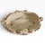 Vintage German Dresden Porcelain Rose Console Bowl For Sale - Image 11 of 15