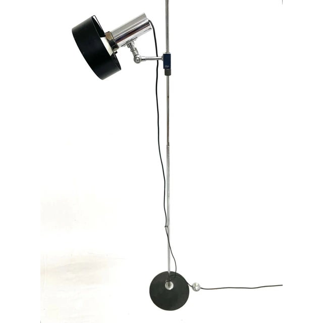 Metal Adjustable Floor Lamp from Stilnovo, 1960s For Sale - Image 7 of 10