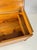 Antique Hand-Dovetailed Pine Storage Trunk / Blanket Chest on Turned Legs For Sale - Image 6 of 15