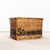 English Wicker Basket, 1920s For Sale - Image 9 of 9