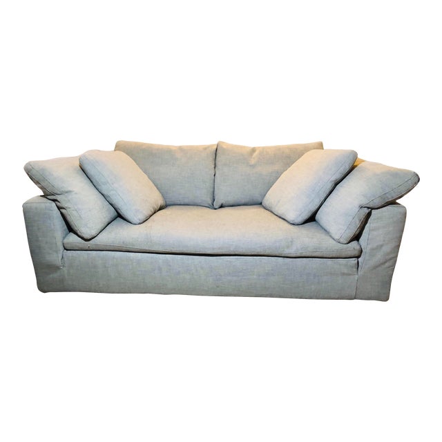 Restoration Hardware Cloud Couch Chairish