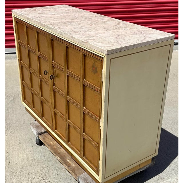 Bar Cabinet Marble Top For Sale - Image 14 of 14