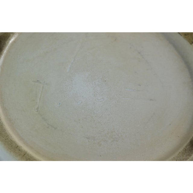 Signed Georges Jouve Ceramic Centerpiece, France, Circa 1950 For Sale - Image 6 of 7