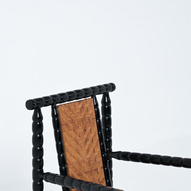 Antique Armchair by Josef Zotti, 1890s For Sale - Image 12 of 18