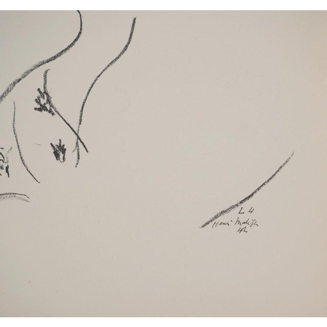 Henri Matisse, Femme au bandeau, Lithograph For Sale - Image 5 of 6