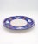 Ceramic Blue and White Italian Plate/Platter With Roosters and Pears With Red Dots 11" For Sale - Image 7 of 8
