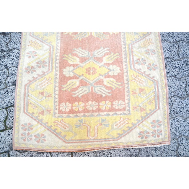 Vintage Turkish Hallway Runner For Sale - Image 10 of 11