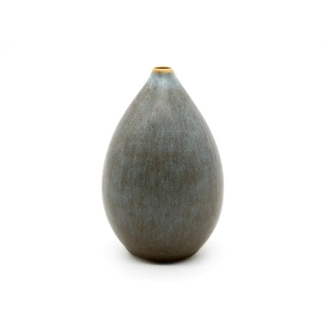 Ceramic Swedish Soa Vase by Carl-Harry Stålhane for Rörstrand, 1950s For Sale - Image 7 of 7