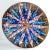 Spanish Enamel Plate from Mas Art, 1970s, in Very Good conditions. Designed 1970 to 1979 This piece has an attribution...