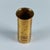 Metal Brass Vase by Walter von Nessen for Chase For Sale - Image 7 of 10