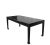 Early 19th Century 35" Tall Antique Black Lacquer Table For Sale - Image 5 of 12