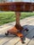 Italian Burlwood Marquetry Center Table With Custom Glass Top For Sale - Image 16 of 18