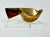 Goldenrod Mid-Century Greek Bronze Dove Sculpture, 1960s For Sale - Image 8 of 11