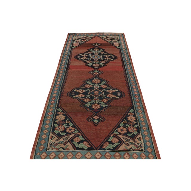 Tribal Rug & Kilim’s Afghan Tribal Kilim With Medallions and Geometric Floral Patterns For Sale - Image 3 of 7