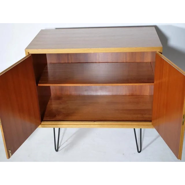Mid-Century Modern Haipin Sideboard in Walnut from WK Möbel, 1960 For Sale - Image 3 of 12