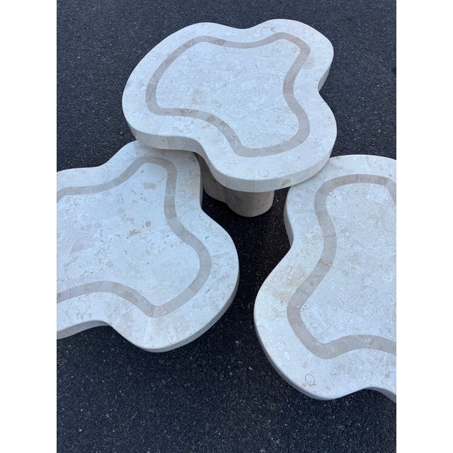 1990s 1990s Nesting Tables/ Coffee Table For Sale - Image 5 of 12