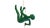 Green Climbing Man Wall Art For Sale