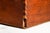 1910s Hand Painted Cigar & Match Cork Lined Wooden Folk Art Humidor Cigar Box Tobacciana Home Decor For Sale - Image 13 of 15