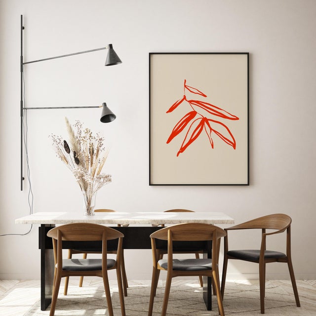 Contemporary Botanical Giclee Print For Sale - Image 4 of 5