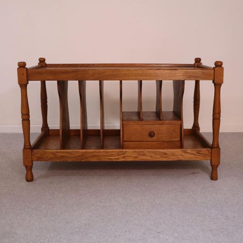 Coffee Table in Oak, 1980s For Sale - Image 5 of 6