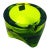 MCM Green Viking Glass Ashtray For Sale